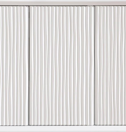 Melrose - Complete Sculpted Panel Bed