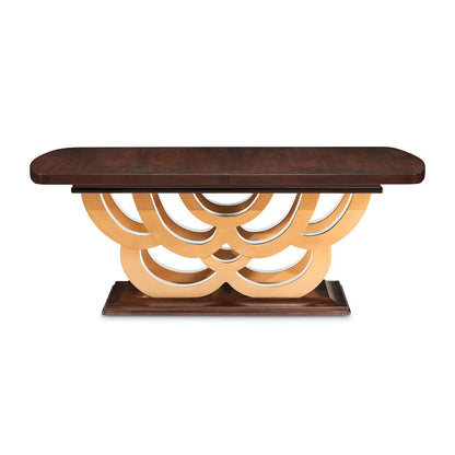 Camellia Field - Rectangular Pedestal Dining Table