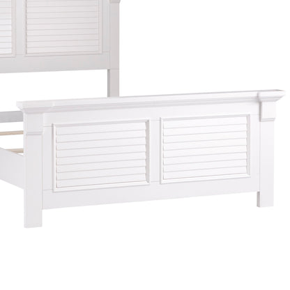 Summer House - Full Panel Footboard - Oyster White