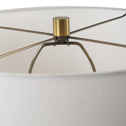 Rhine - Brown Glass Table Lamp