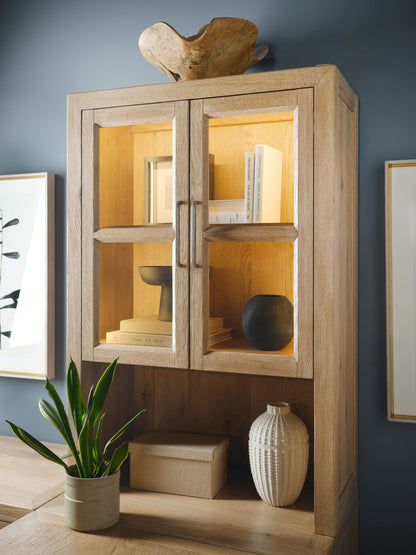 Driftwood - Bookcase Hutch