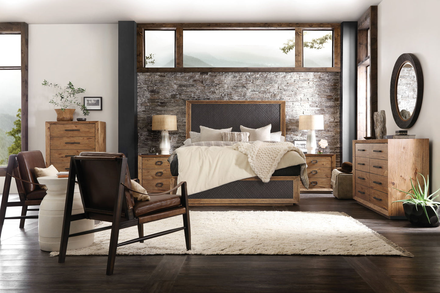 Big Sky - Panel Bed