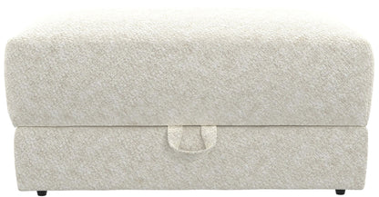 Jazzy - Storage Ottoman - Bone