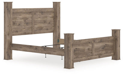 Rusticott - Poster Bedroom Set