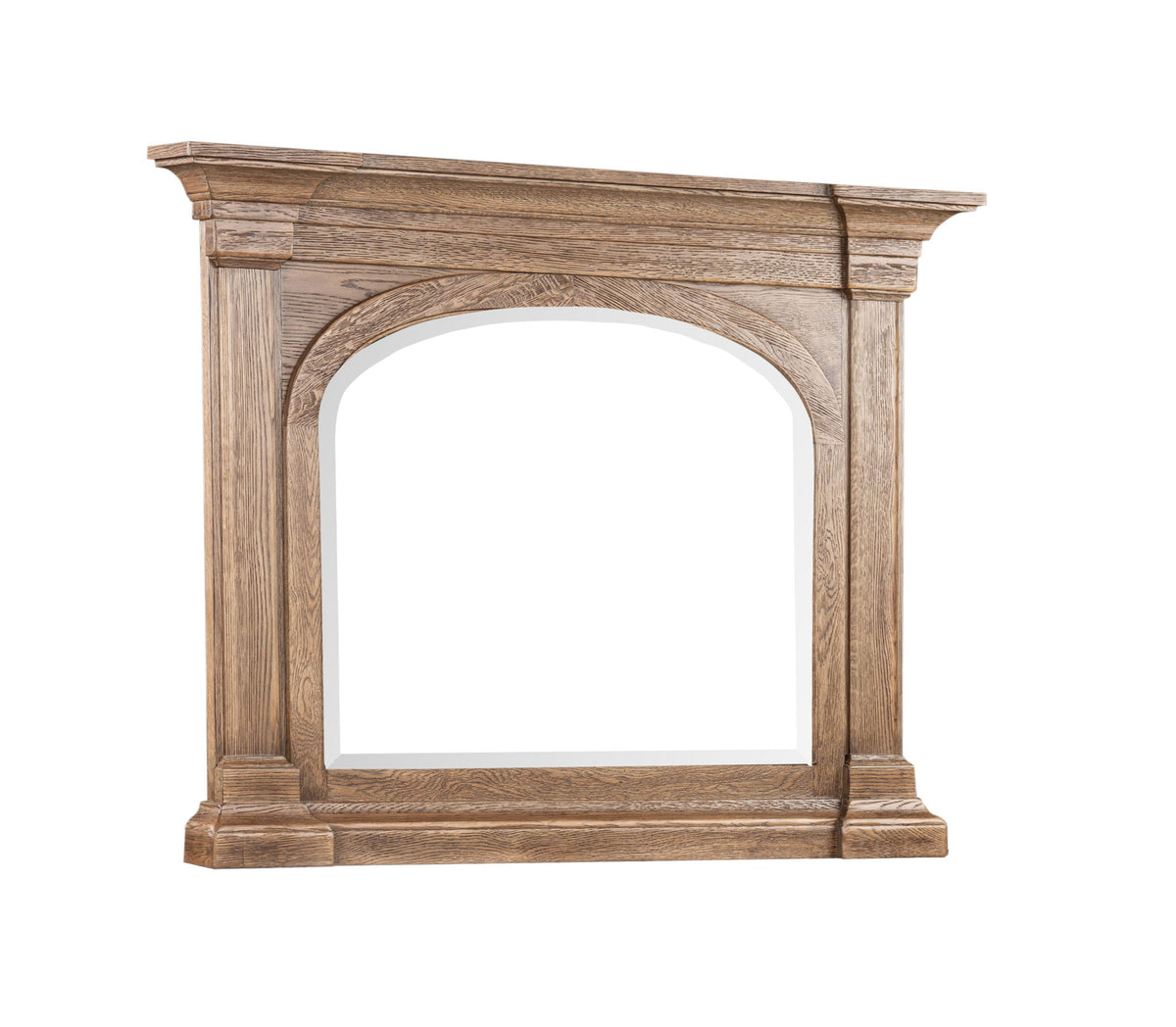 Gallant Grove - Shaped Mirror - Brown