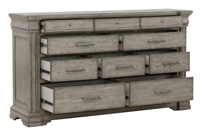 Madison Ridge - Bedroom Set With Panel Bed