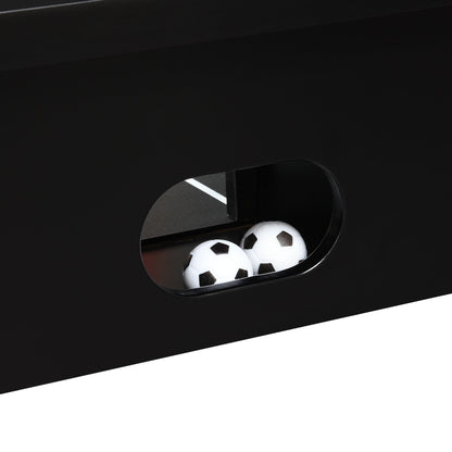 Giga - Foosball Table (Ssg-110601) - Black
