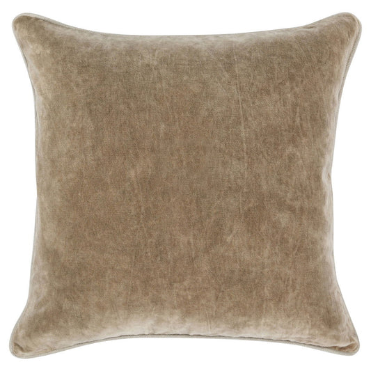 Heirloom Velvet - SLD Pillow - Wheat