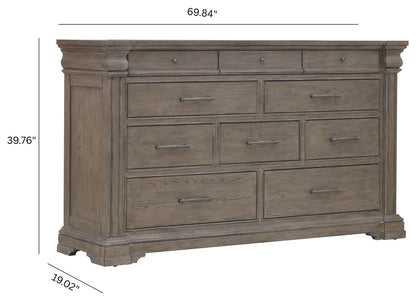 Madison Ridge - 10 Drawer Dresser