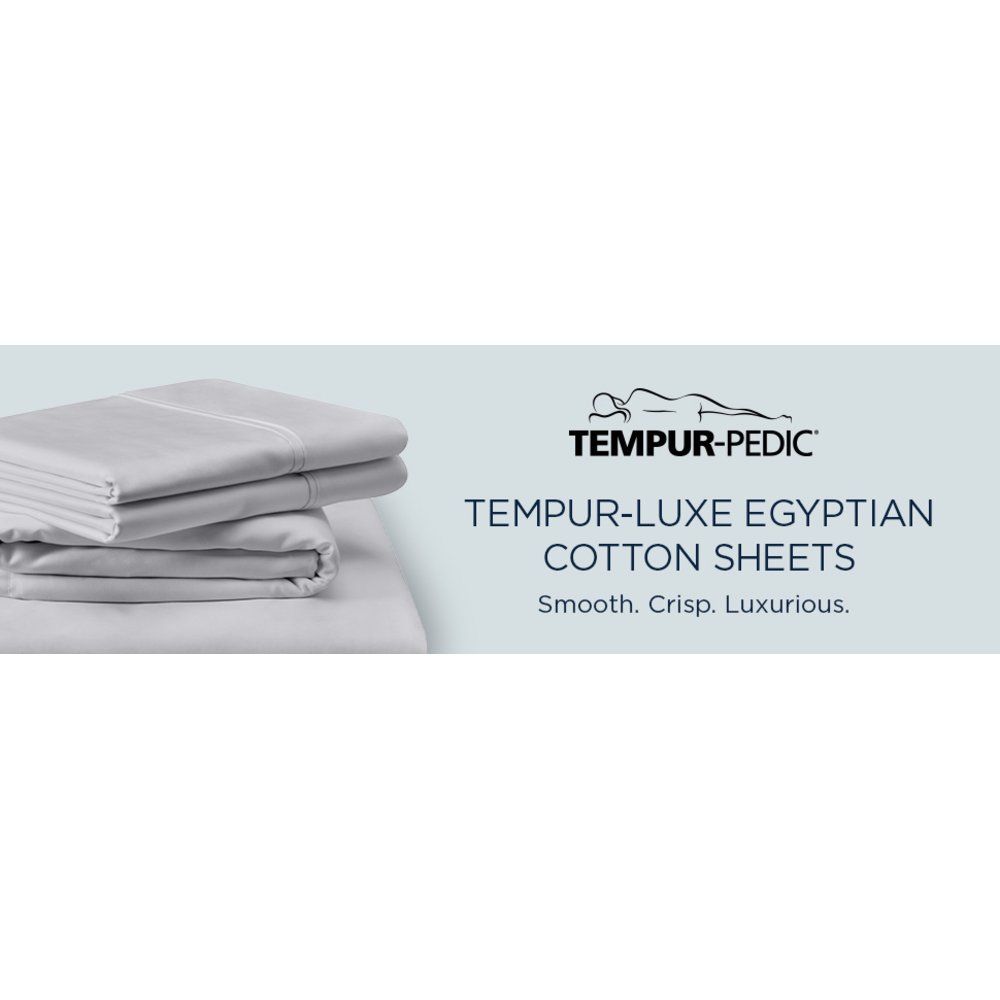 Linens - Tempur Luxe Egyptian Cotton Sheet Set - Sandstone