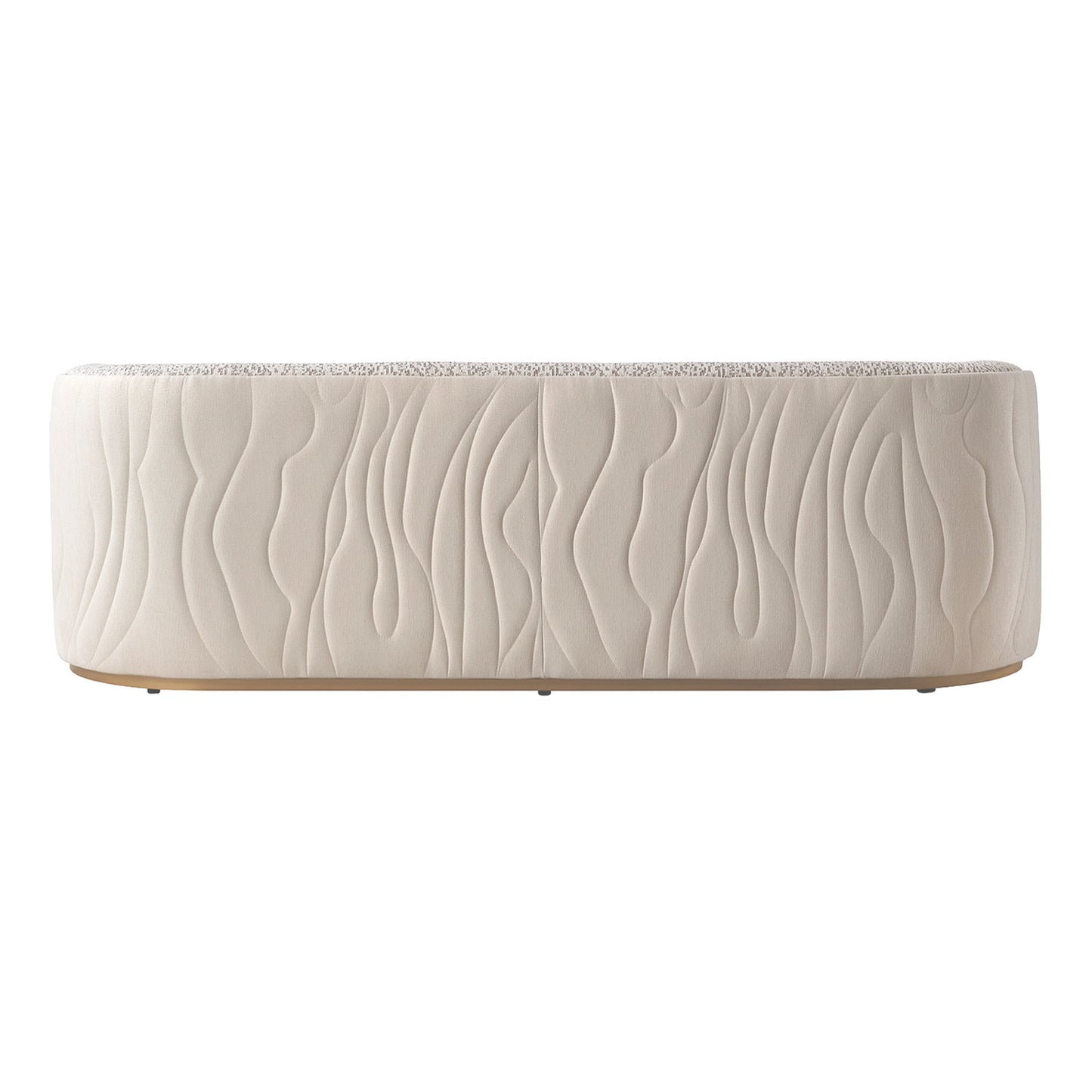 Gineverra - Sofa - Biscotti / Ivory Gold