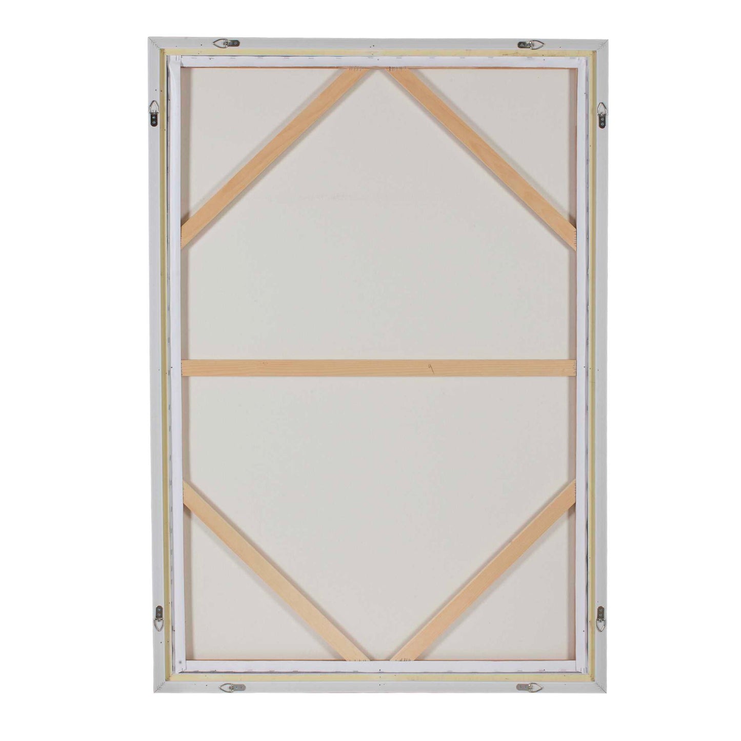 Bracing - Framed Landscape Art - Brown / Gray / Green / Orange / Pink / White