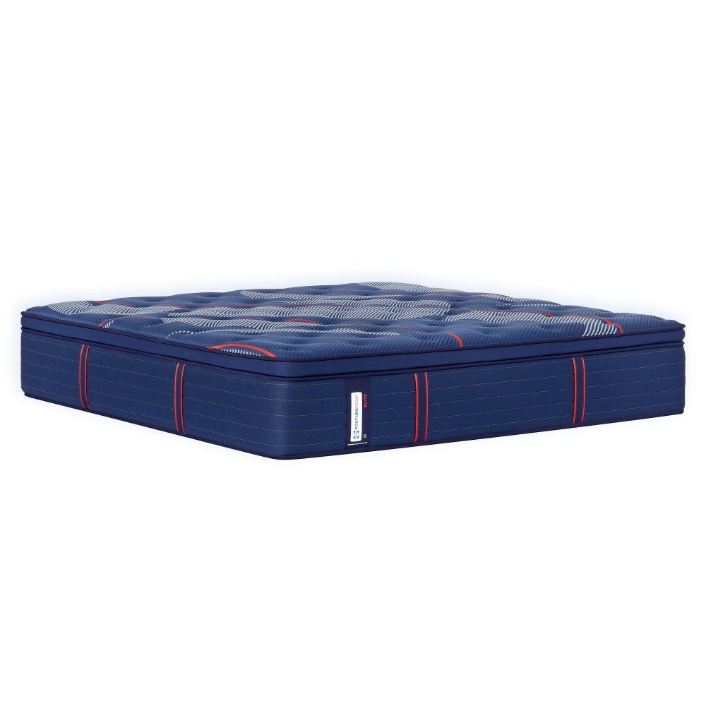 Posturepedic Elite - Brenham II Euro Pillow Top Firm Mattress