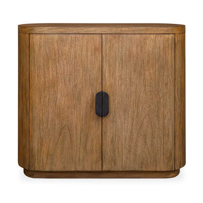 Newell - Wood 2 Door Cabinet - Natural