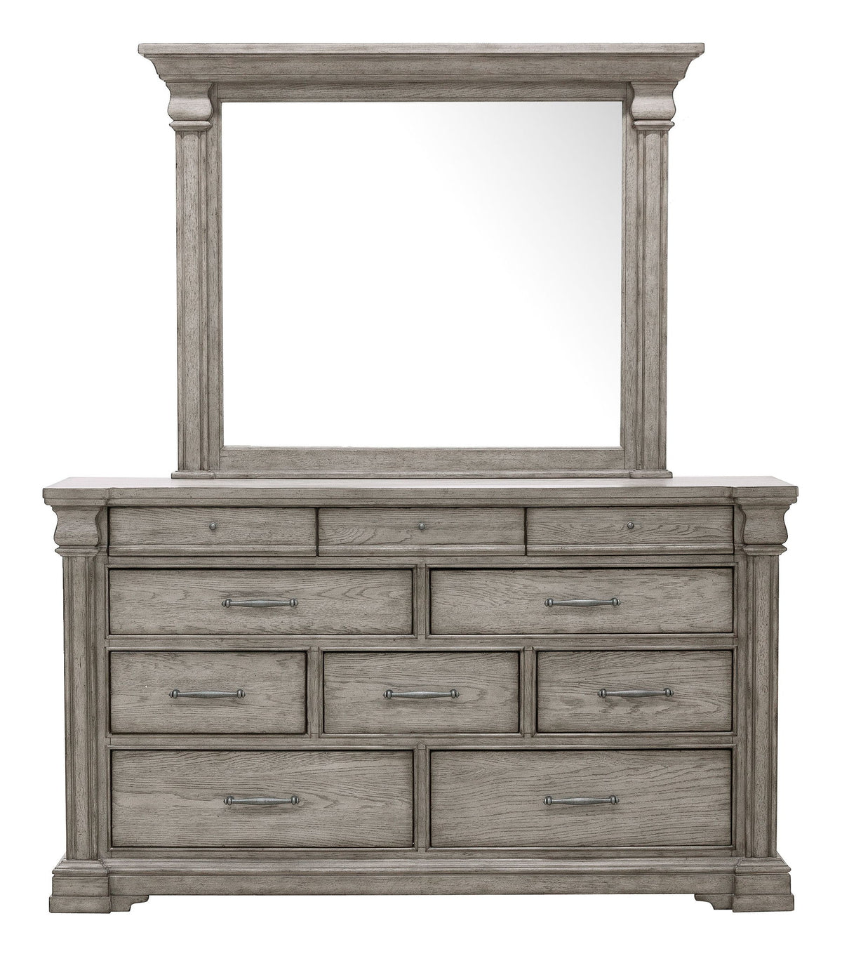 Madison Ridge - 10 Drawer Dresser