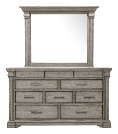 Madison Ridge - 10 Drawer Dresser