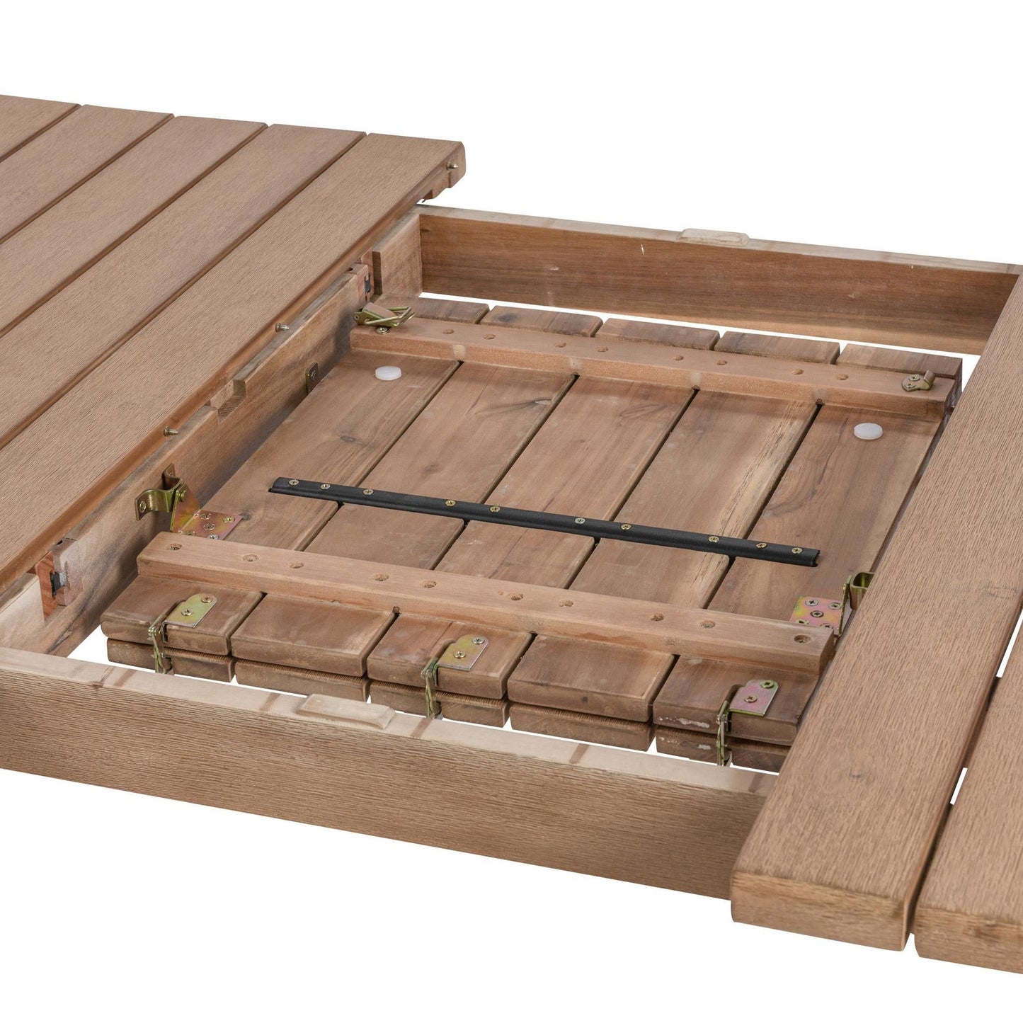 Dawson - Outdoor Extendable Dining Table - Butterscotch