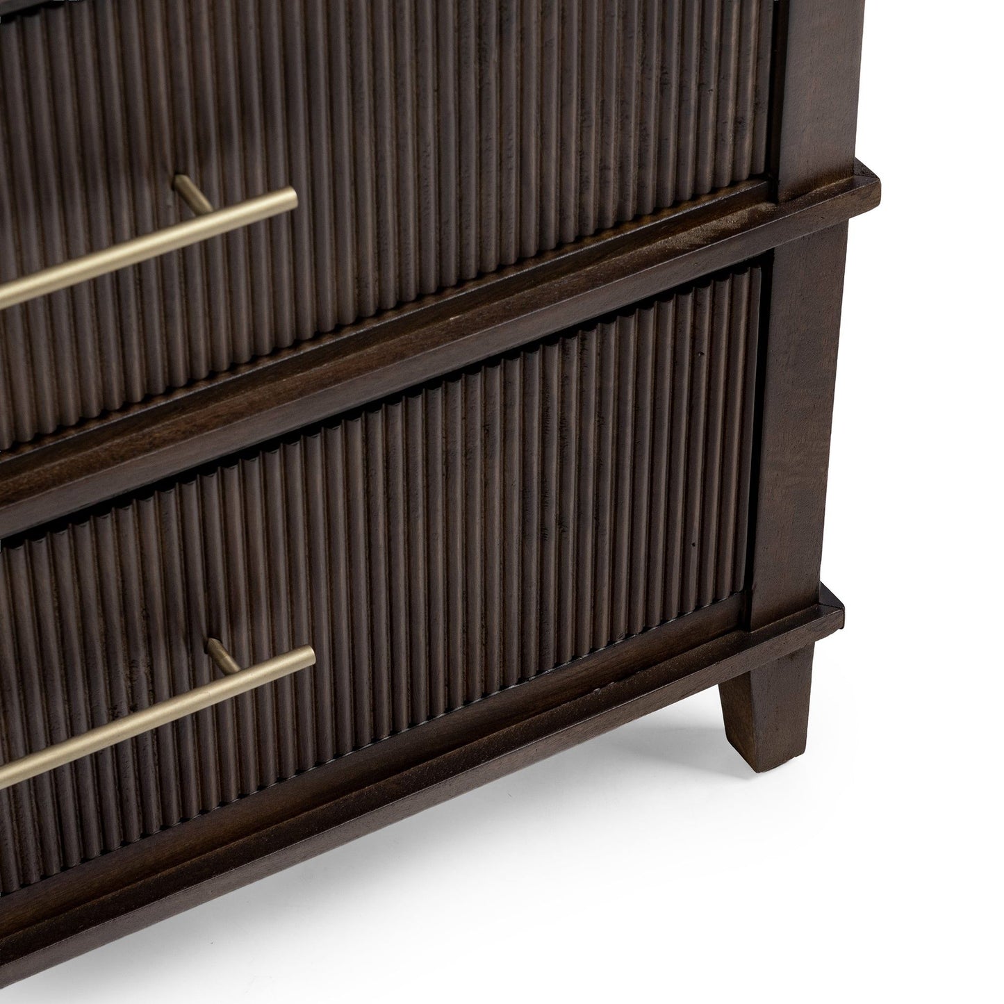 Westlake - 3-Drawer Chest - Kona Brown