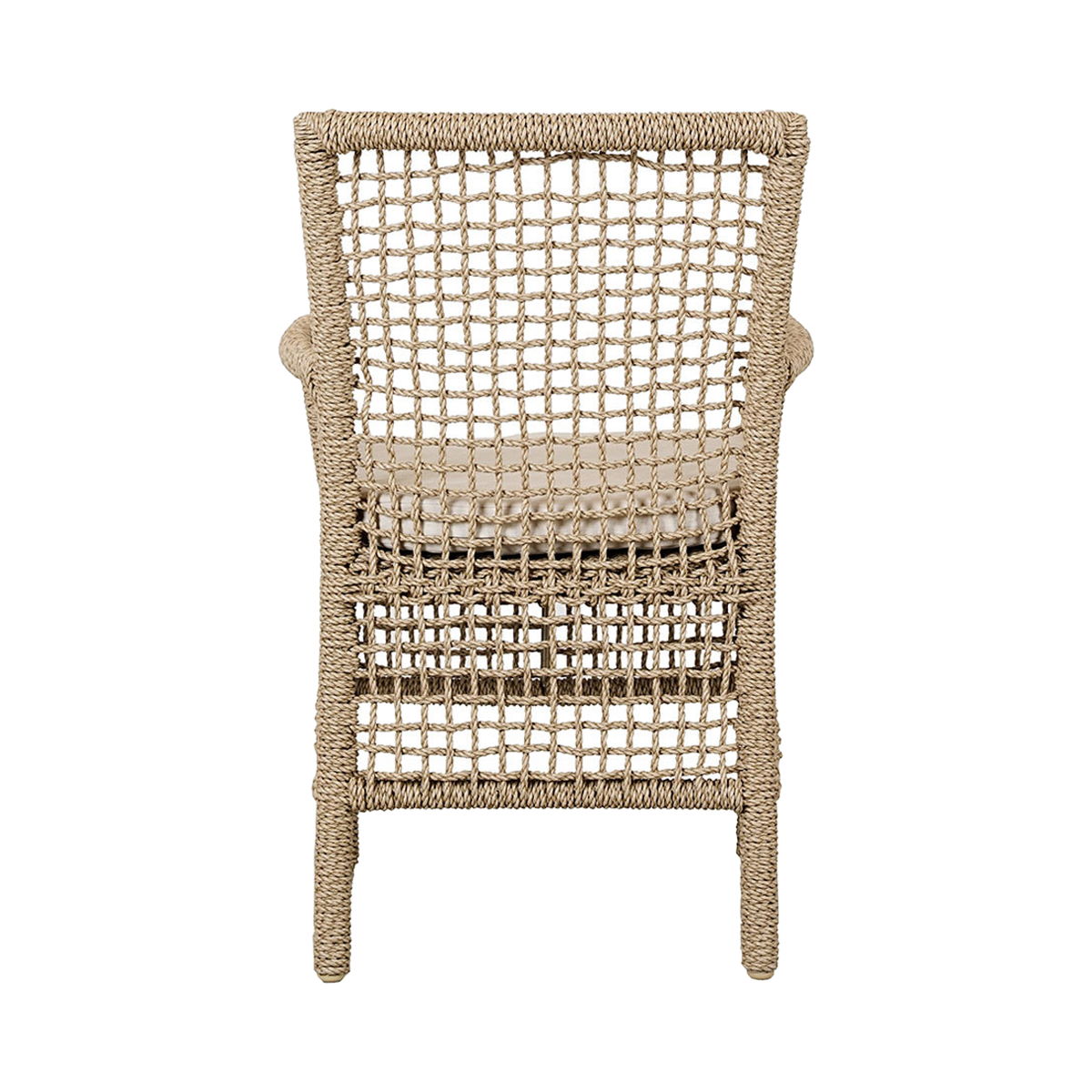 Brisbane - Outdoor Dining Chair - Natural
