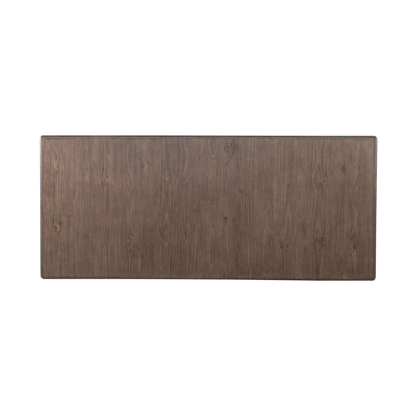 River Place - Trestle Table Top - Riverstone Gray & Tobacco