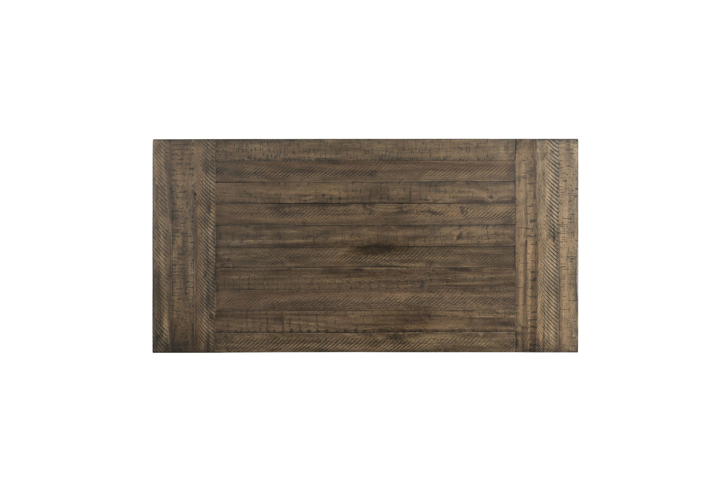 Finn - 3 Piece Accent Trestle Table Set (Coffee Table & Two End Tables) - Dark Walnut