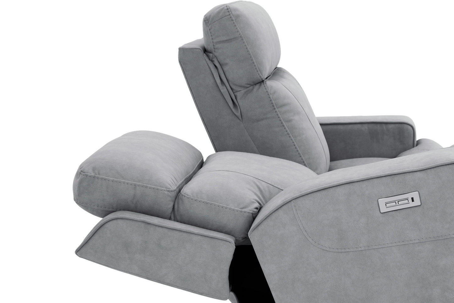 Ashbee - Loveseat With Power Recline, Power Headrests, Zero Gravity And Footrest Extension