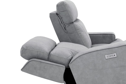 Ashbee - Loveseat With Power Recline, Power Headrests, Zero Gravity And Footrest Extension