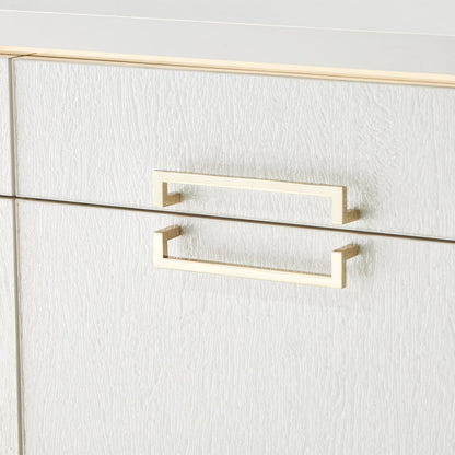 Palm Gate - Media Cabinet - Cloud White