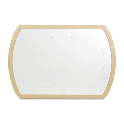 La Terrazza - Dresser Mirror - Gold