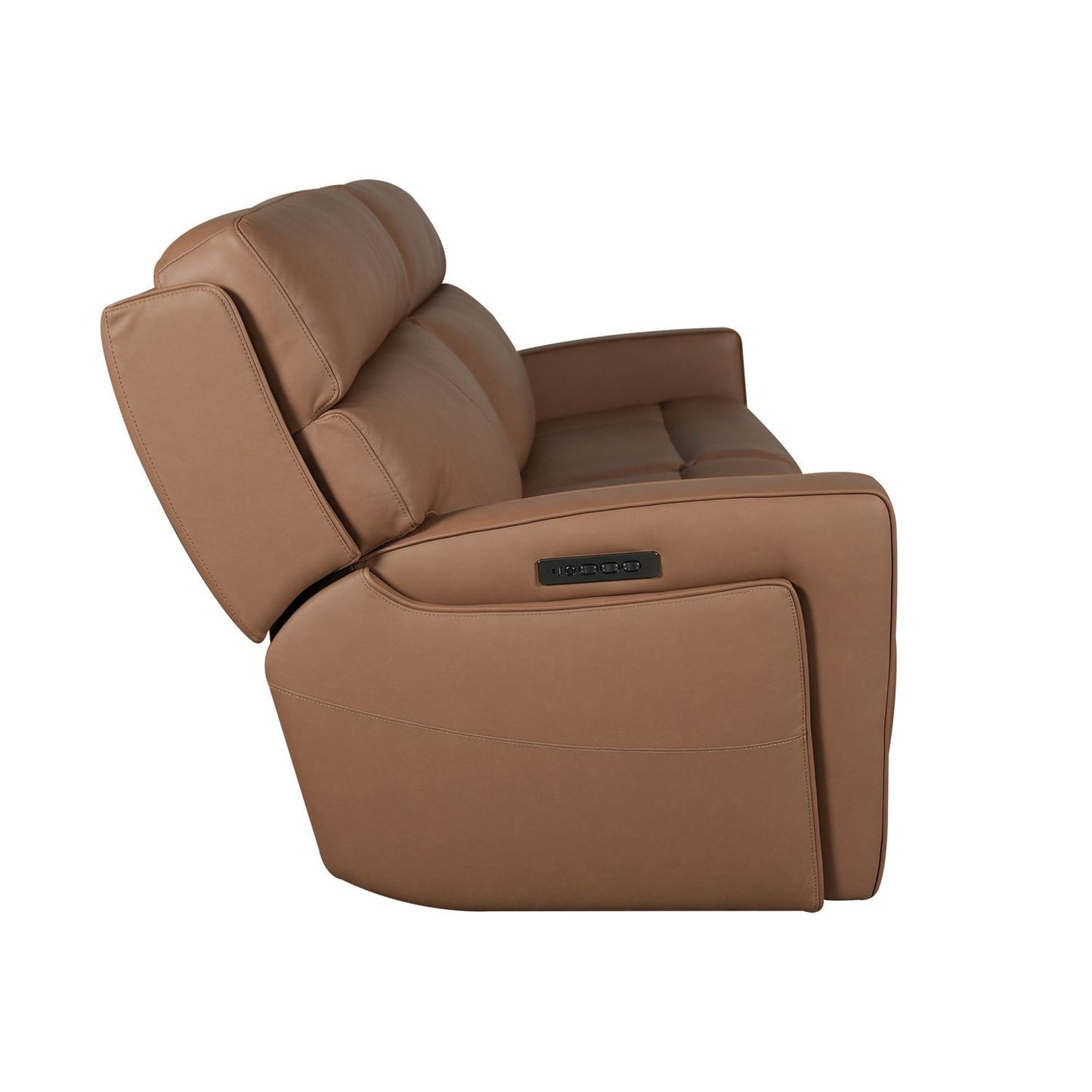 Chase - Armless Chair - Brown