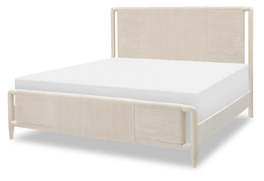 Maren - Complete Woven Panel Bed