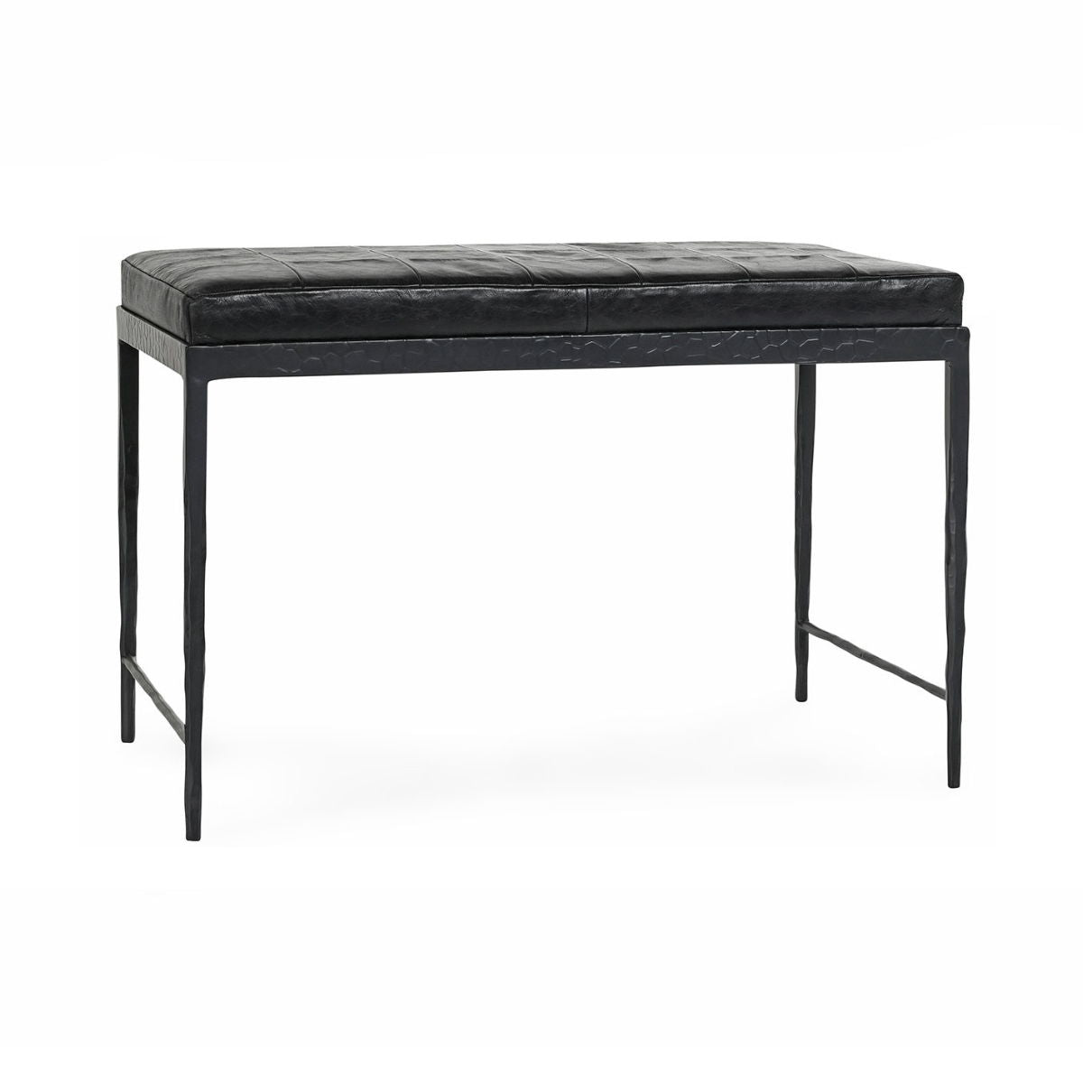 Malo - 28" Leather Bench