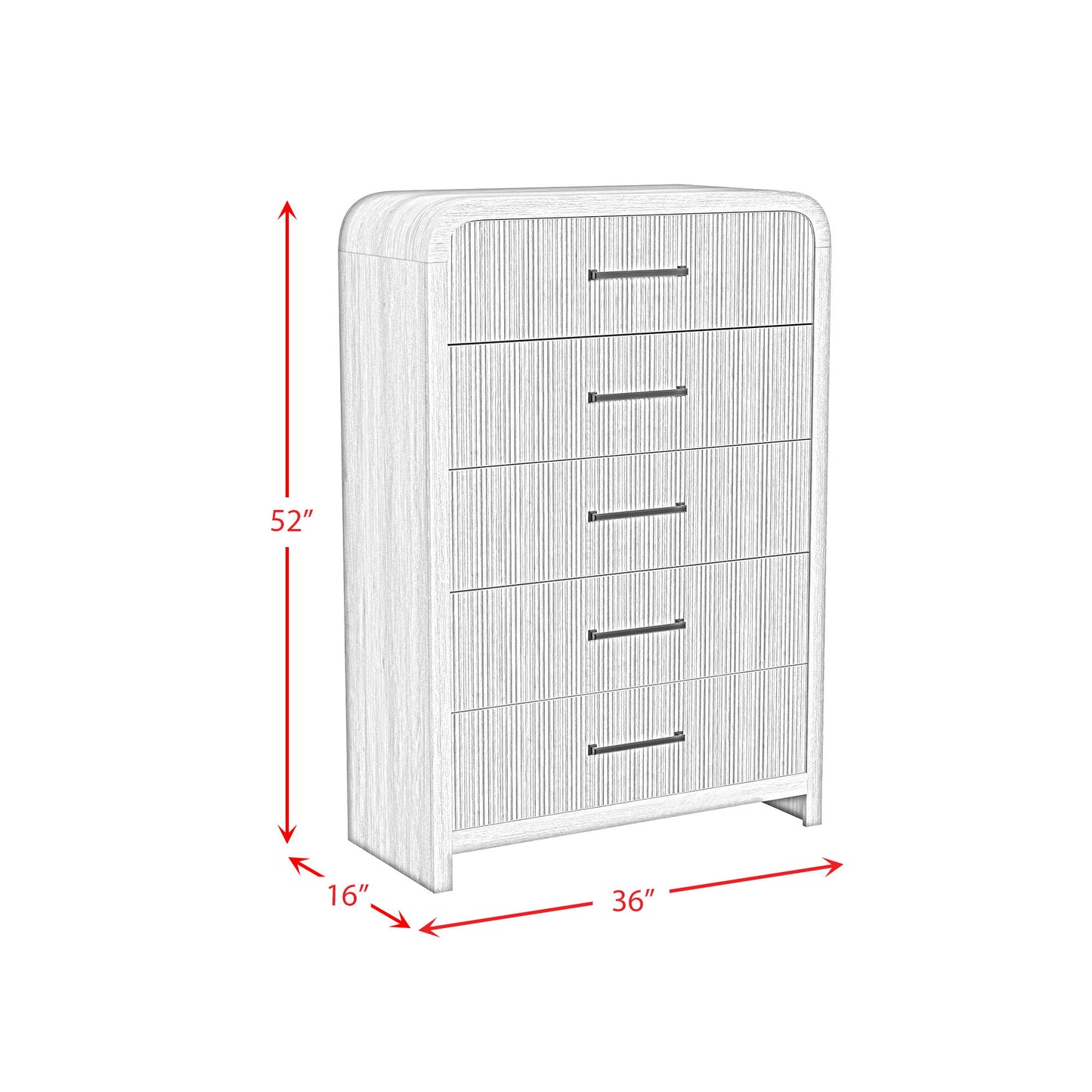 Ridgemont - 5-Drawer Chest