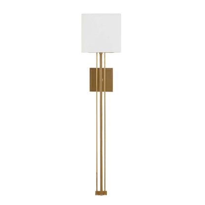 Trenton - 2 Light Brass Sconce - Gold