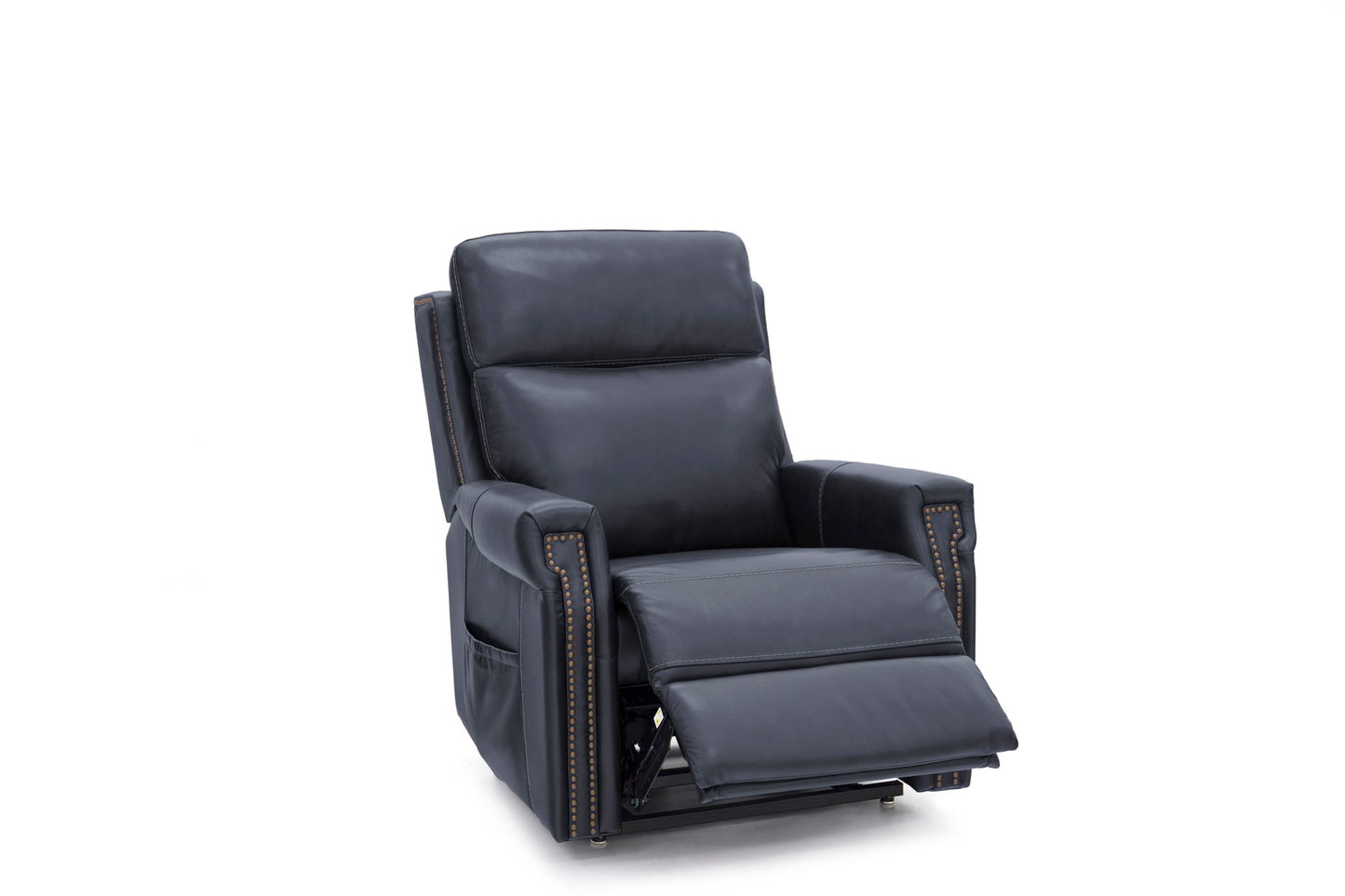 Louisville - Power Lift Recliner With Power Headrest, Power Lumbar, Layflat And Heat