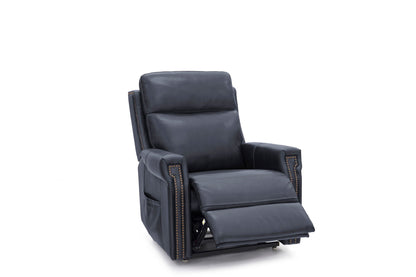 Louisville - Power Lift Recliner With Power Headrest, Power Lumbar, Layflat And Heat
