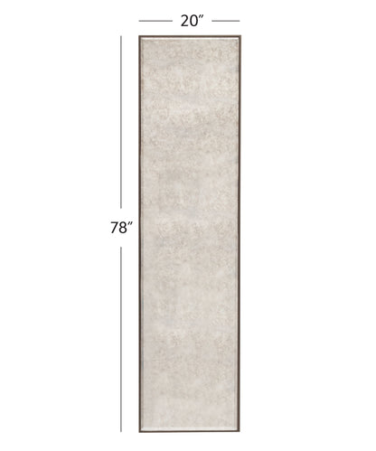 Tarus - Wall Mirror - Brass