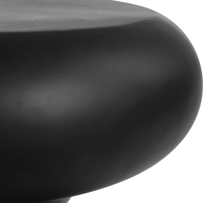 Robles - Outdoor Accent Table - Black