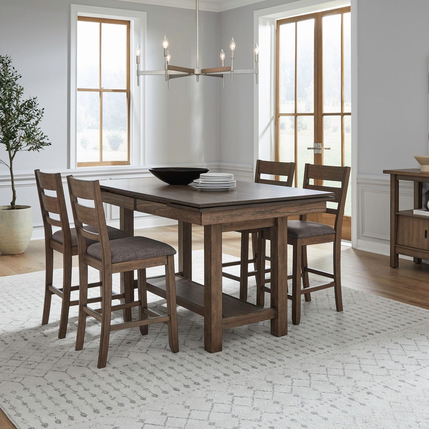 Brook Bay - Gathering Trestle Table Set