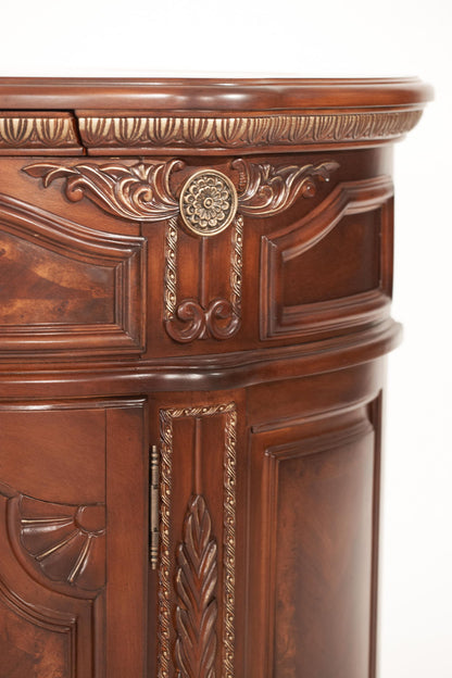 Cortina - Bedside Chest - Honey Walnut