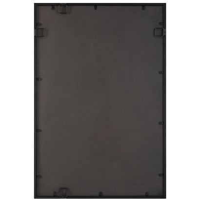 Benedo - Industrial Vanity Mirror - Black