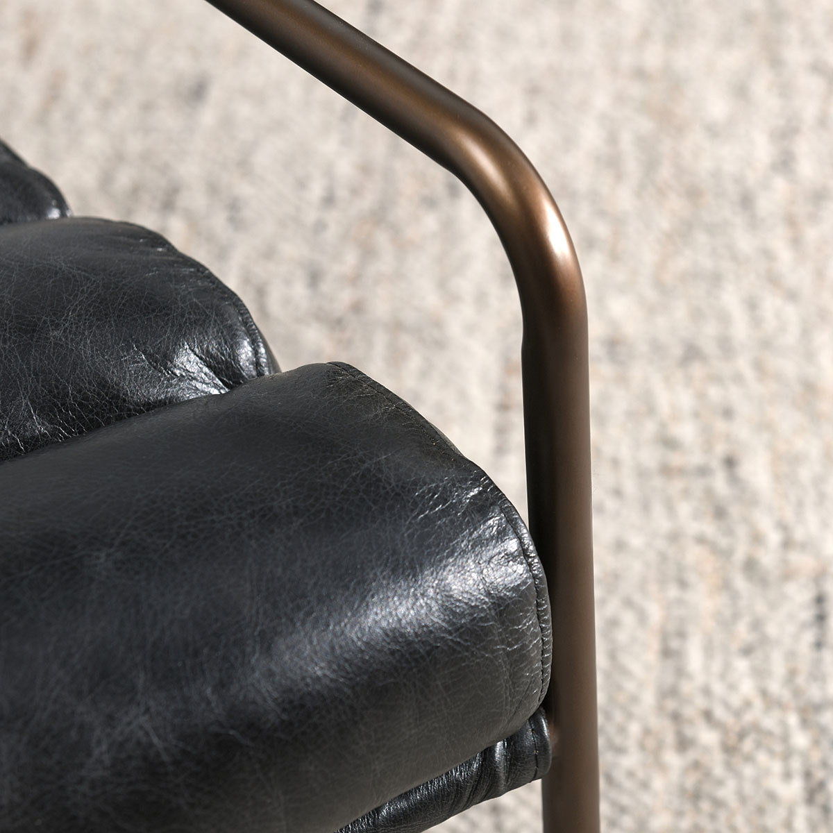 Argo - Accent Chair - Jet Black