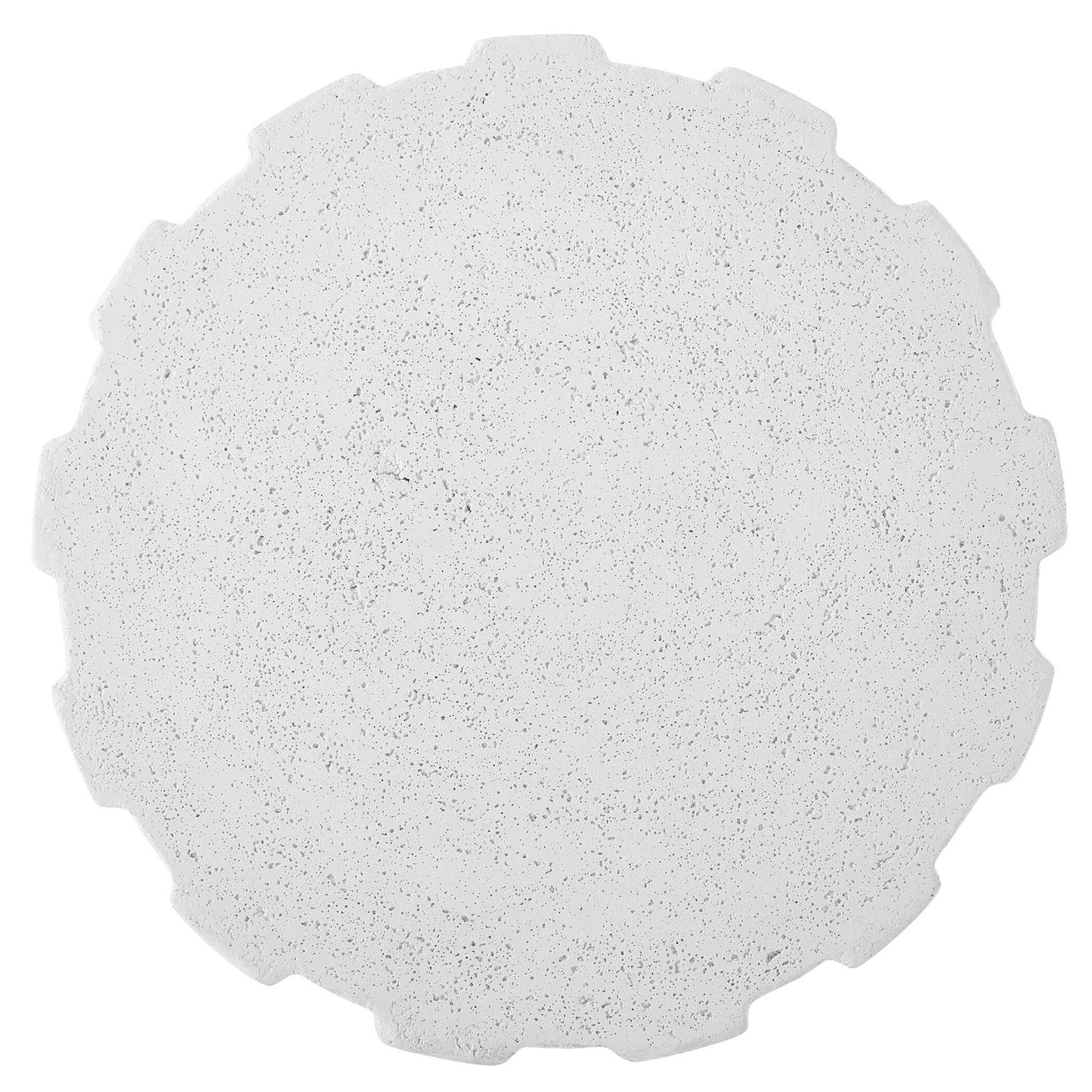 Jane - Outdoor Accent Table - White