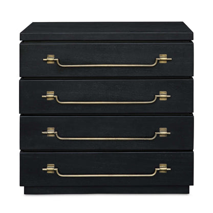 Halifax - Mahogany Accent Chest - Black