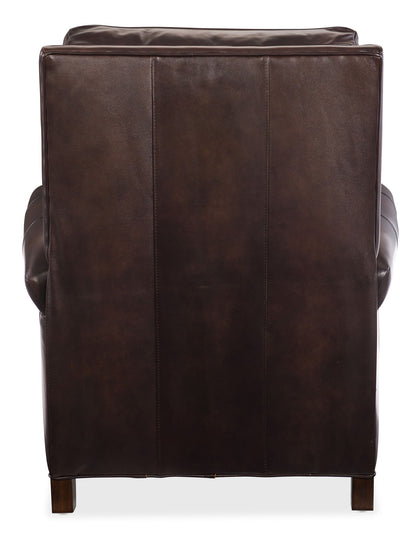 RC - Conlon Recliner - Dark Brown