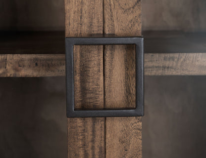 Samara - Console - Brown
