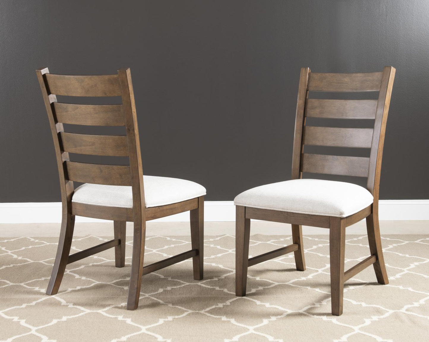 Hartford - Ladder Back Side Chair (Set of 2) - Fawn