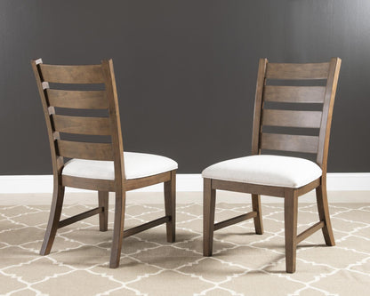 Hartford - Ladder Back Side Chair (Set of 2) - Fawn