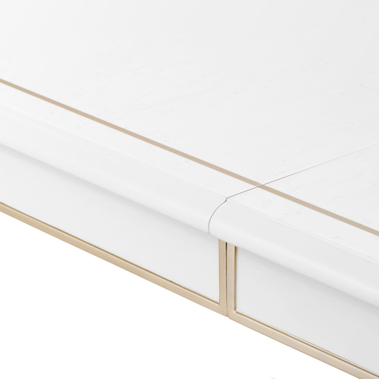 La Marisia - Rectangular Dining Table - Creamy Pearl
