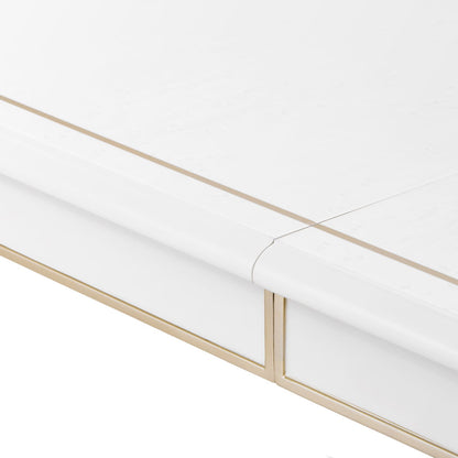 La Marisia - Rectangular Dining Table - Creamy Pearl